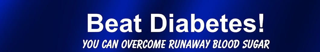 Beat Diabetes! YouTube channel avatar