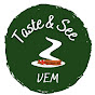 Taste & See VEM logo