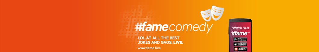 fame comedy YouTube channel avatar