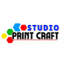 Studio Print Craft logo
