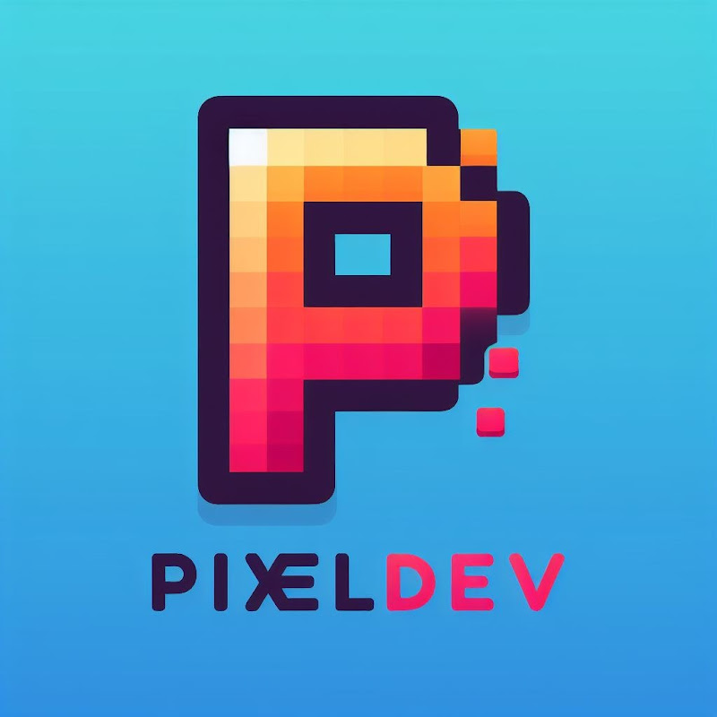 Pixel Developer Logo