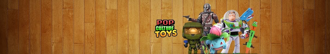 Pop Culture Toys رمز قناة اليوتيوب