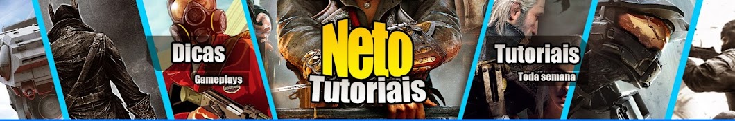 Neto Tutoriais YouTube kanalı avatarı