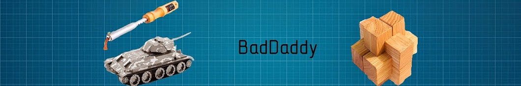 baddaddy YouTube channel avatar