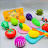 Plastic Fruits Toys