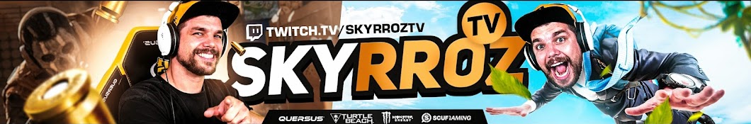 SkyRRoZ Gaming رمز قناة اليوتيوب