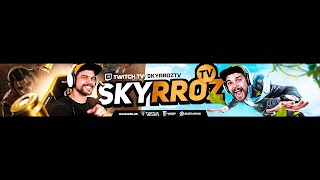 «SkyrrozTV» youtube banner