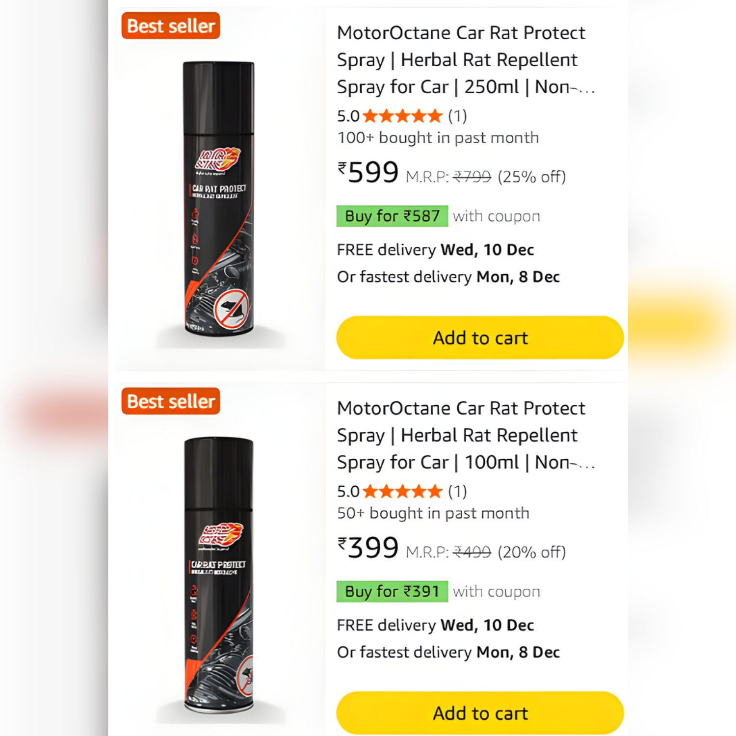 Post from MotorOctane