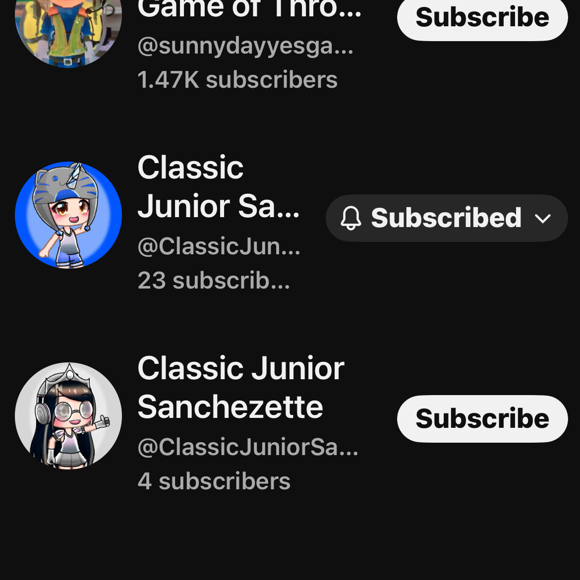 Post from EM2K8’s 3rd Channel
