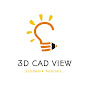 3D Cad View logo