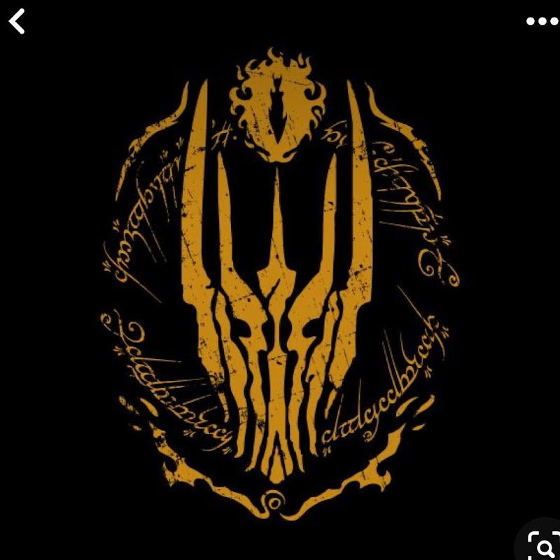 CHRONICLES OF MIDDLE-EARTH Logo