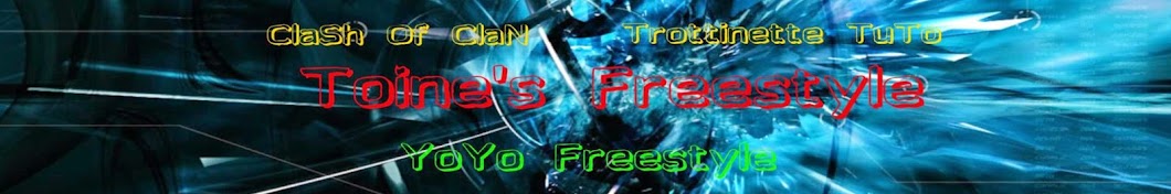 Toine's Freestyle رمز قناة اليوتيوب