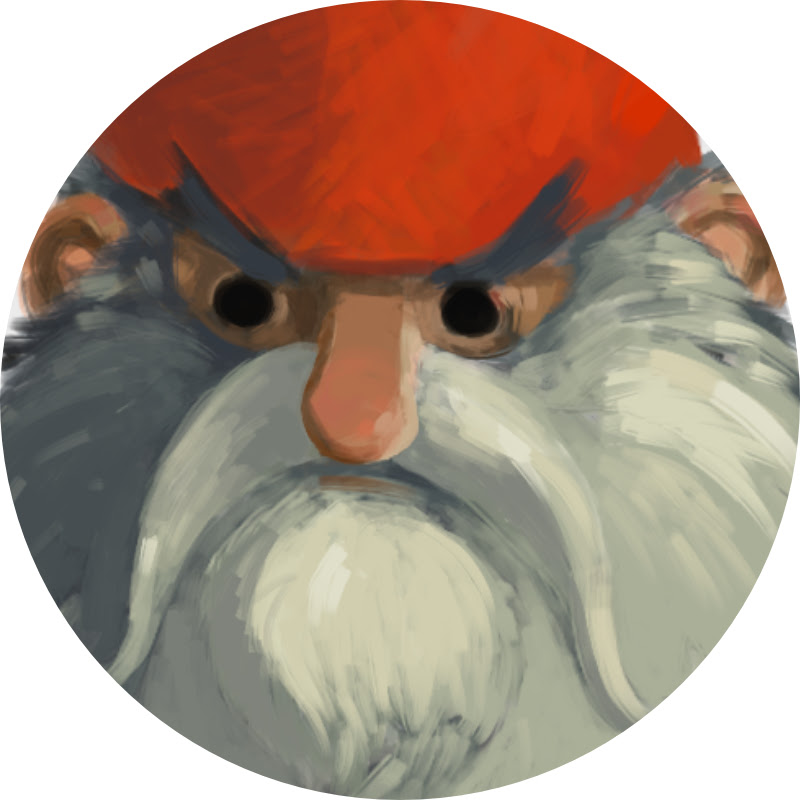 The Forest Grumbler Logo