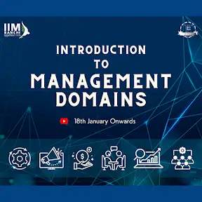 IIMRanchi YouTube channel