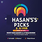 Hasan’s Picks and AI Hub logo