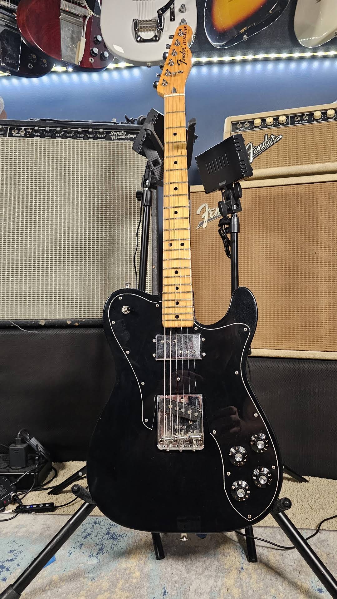 ❤️No,130 ❤️’72Telecaster Custom Oil Finish FENDER 2018 TELECASTER FSR 72 Tele CUSTOM Orange Flake Sparkle