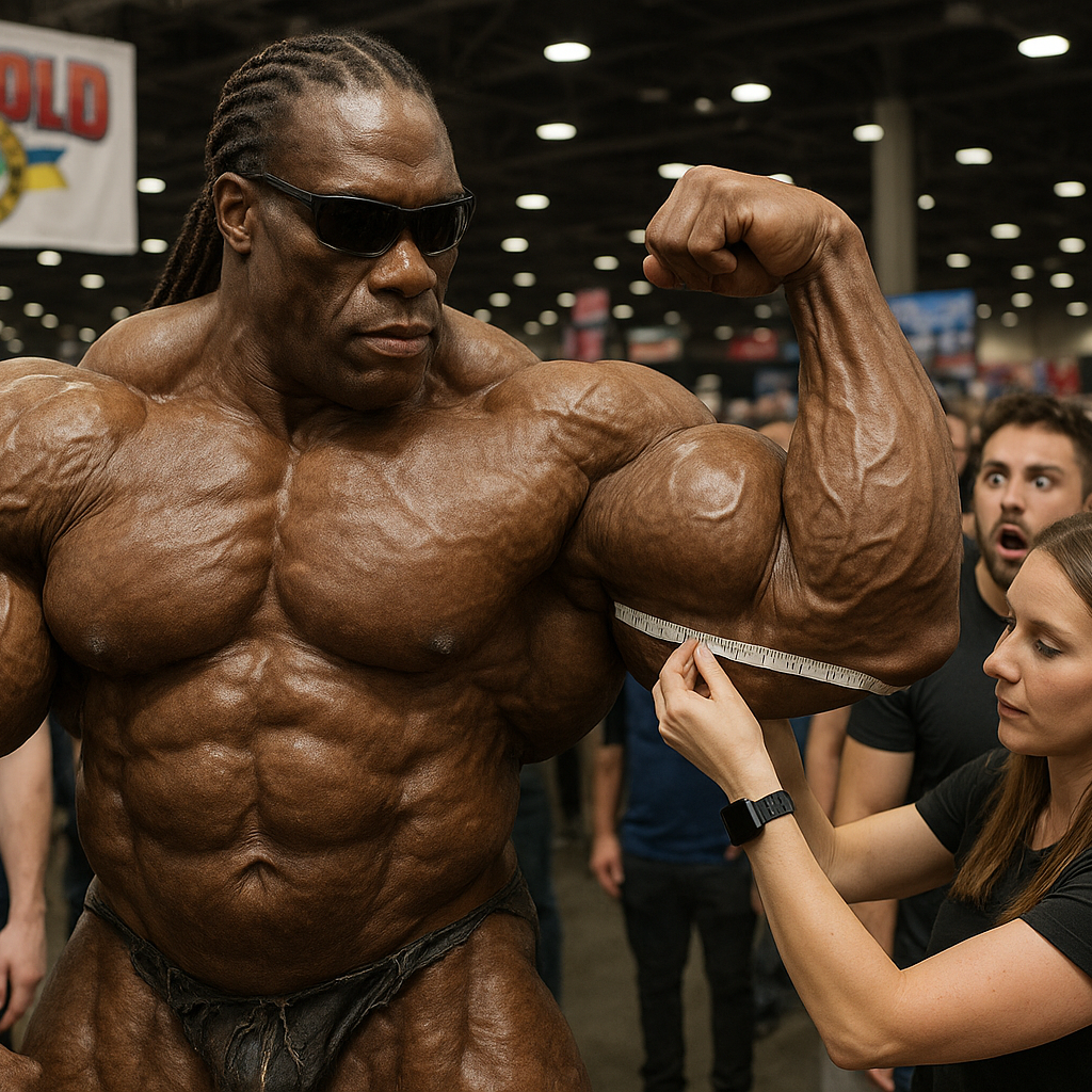 Post from Monsters of Bodybuilding