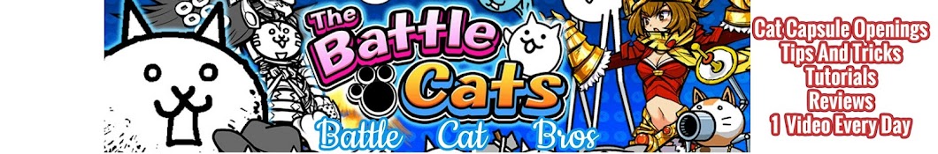 Battle Cat Bro رمز قناة اليوتيوب