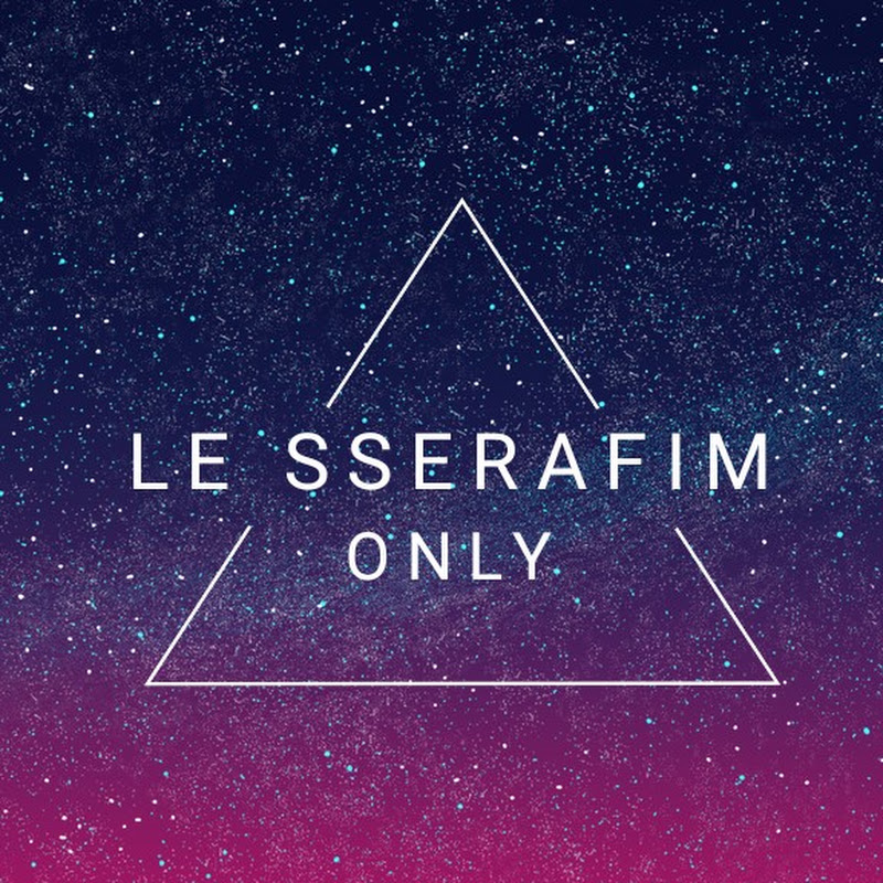 LE SSERAFIM ONLY