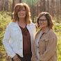 Jesus Uncontained Podcast with Tracy & Michelle logo