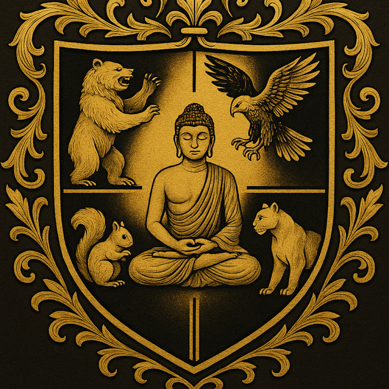 The House of Gold and Black