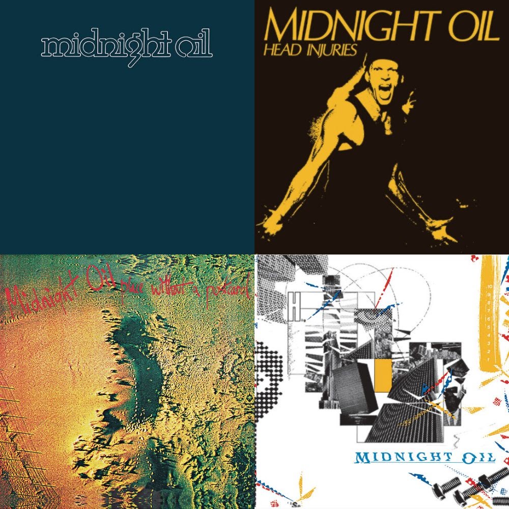 All Midnight Oil Songs