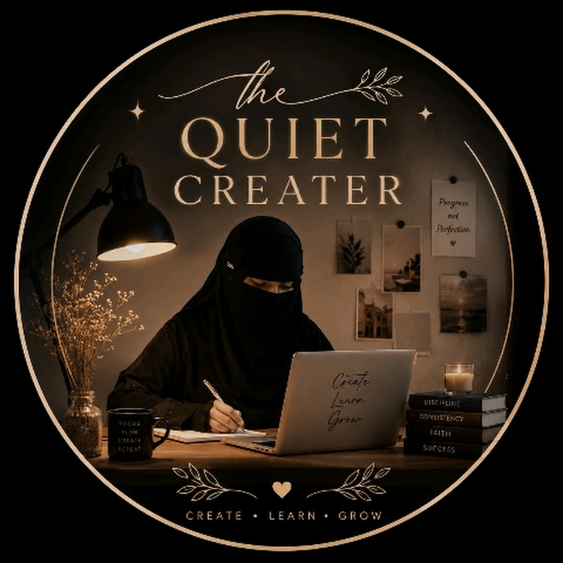 Quietly Creating  avatar