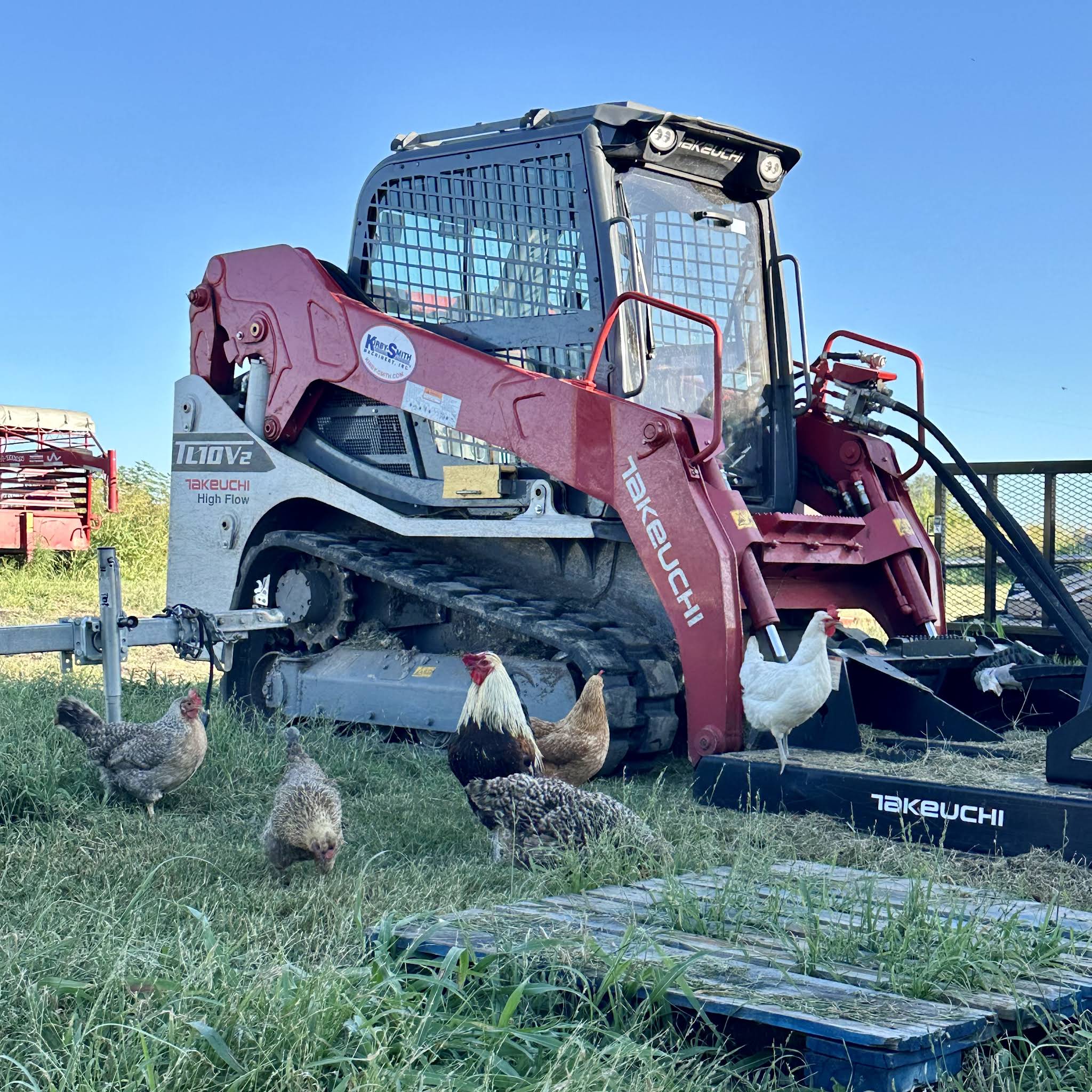 Post from Bar 7 Ranch