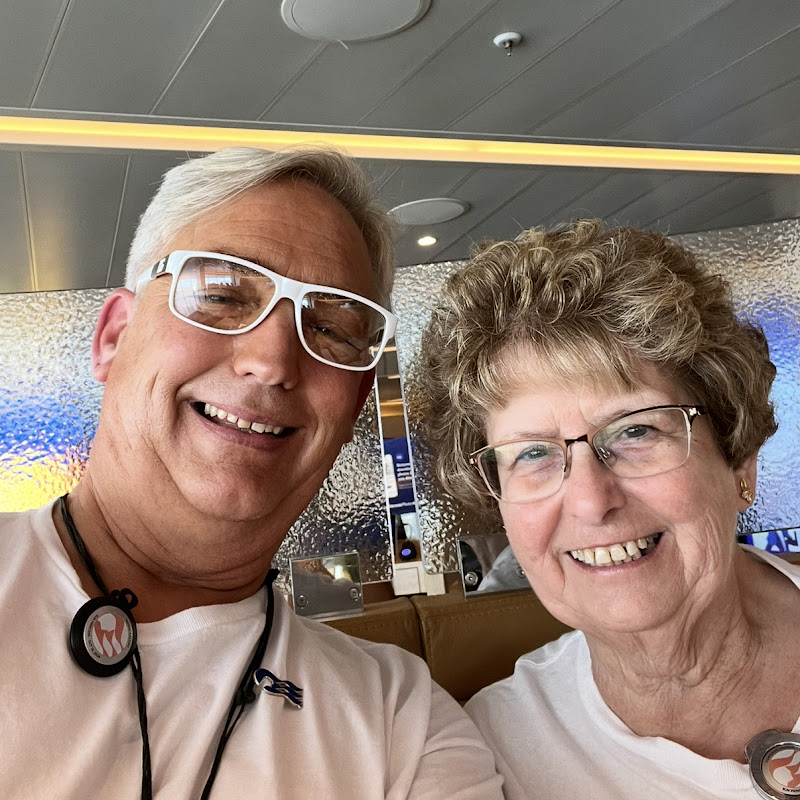 Cruise with Brian and Deb