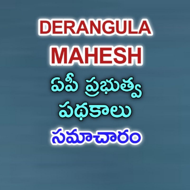 DERANGULA MAHESH