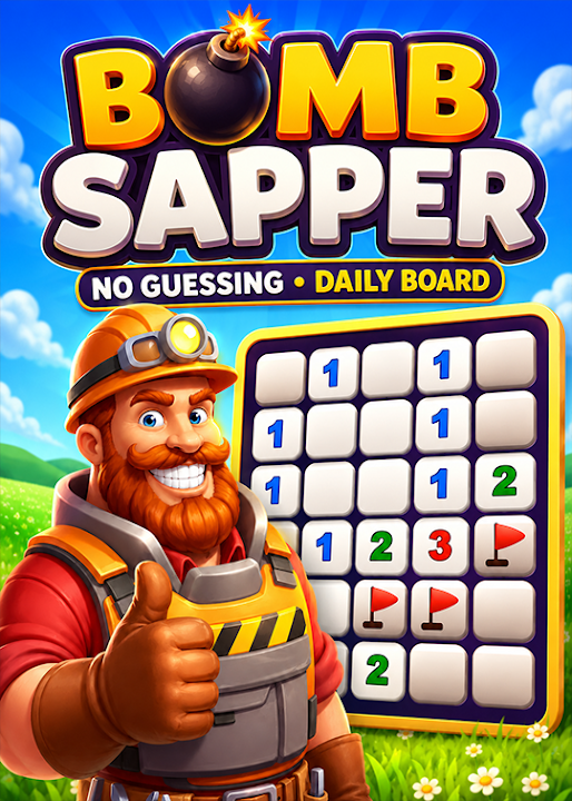 Bomb Sapper — cover art