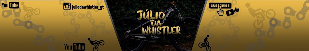 JulioDaWhistler YouTube channel avatar