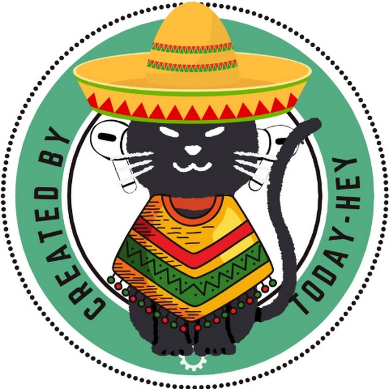 Created By Today-Hey Logo