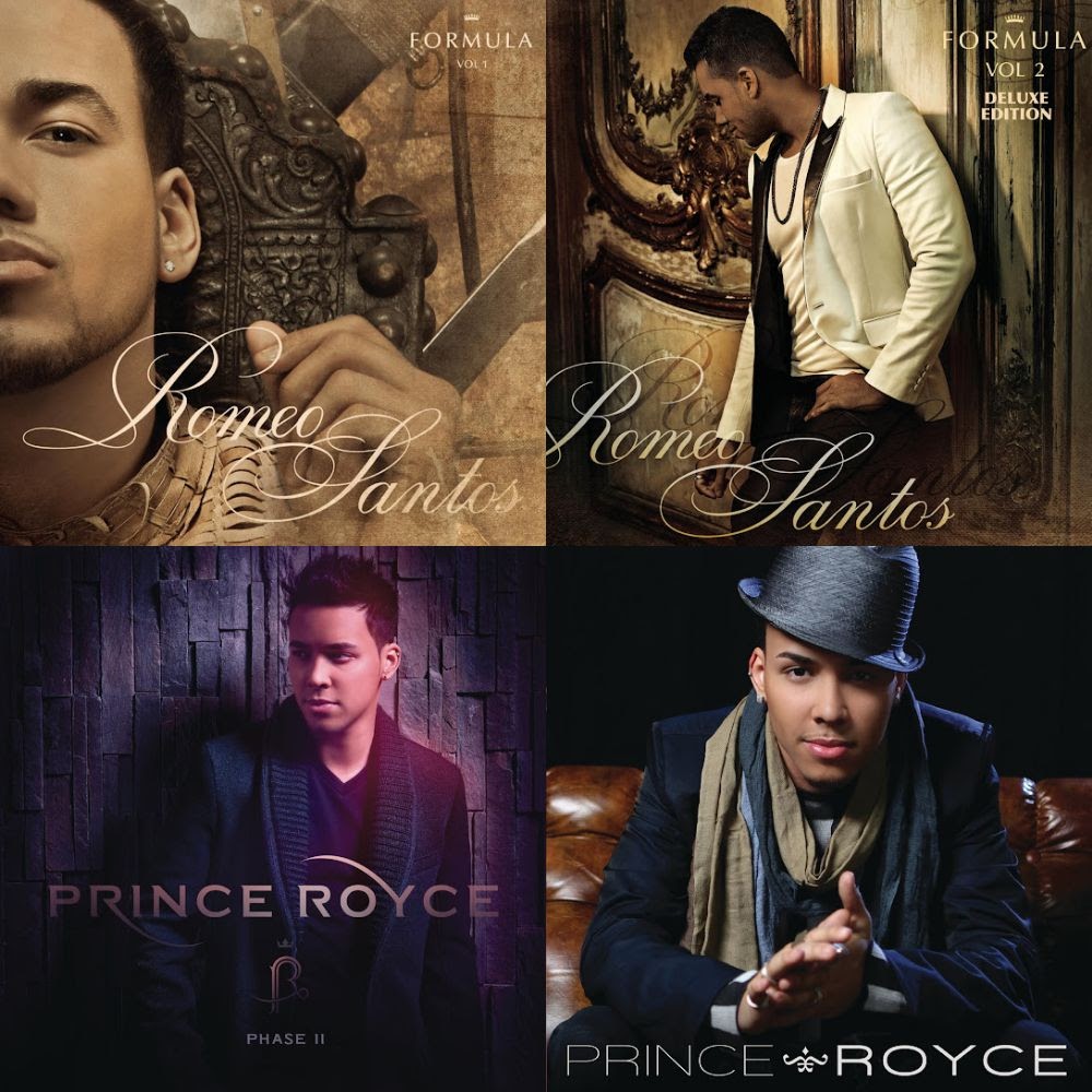 Mix bachata Romeo Santos, Aventura, Prince Royce
