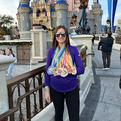 Maria Running To Disney