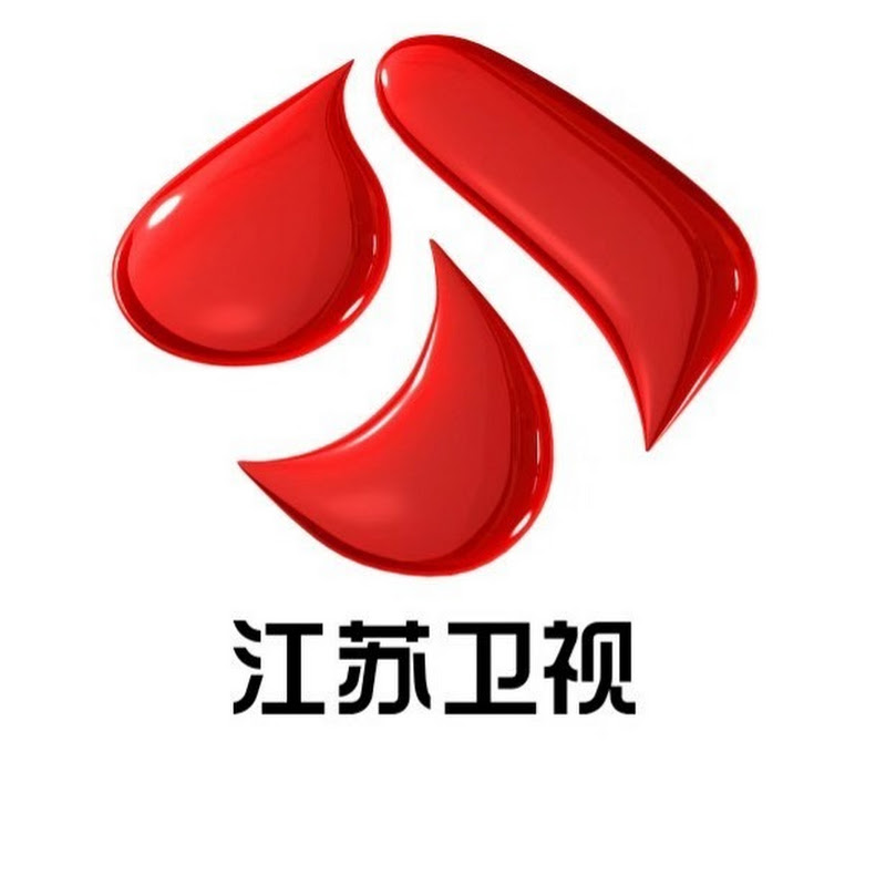 江苏卫视官方频道China JiangsuTV Official Channel Logo