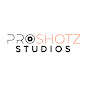 Proshotz Studios logo