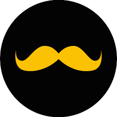 Golden Moustache Avatar