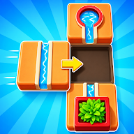 Splishift: Water Flow Puzzle icon
