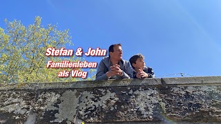 «Stefan und John - Familienleben als Vlog» youtube banner