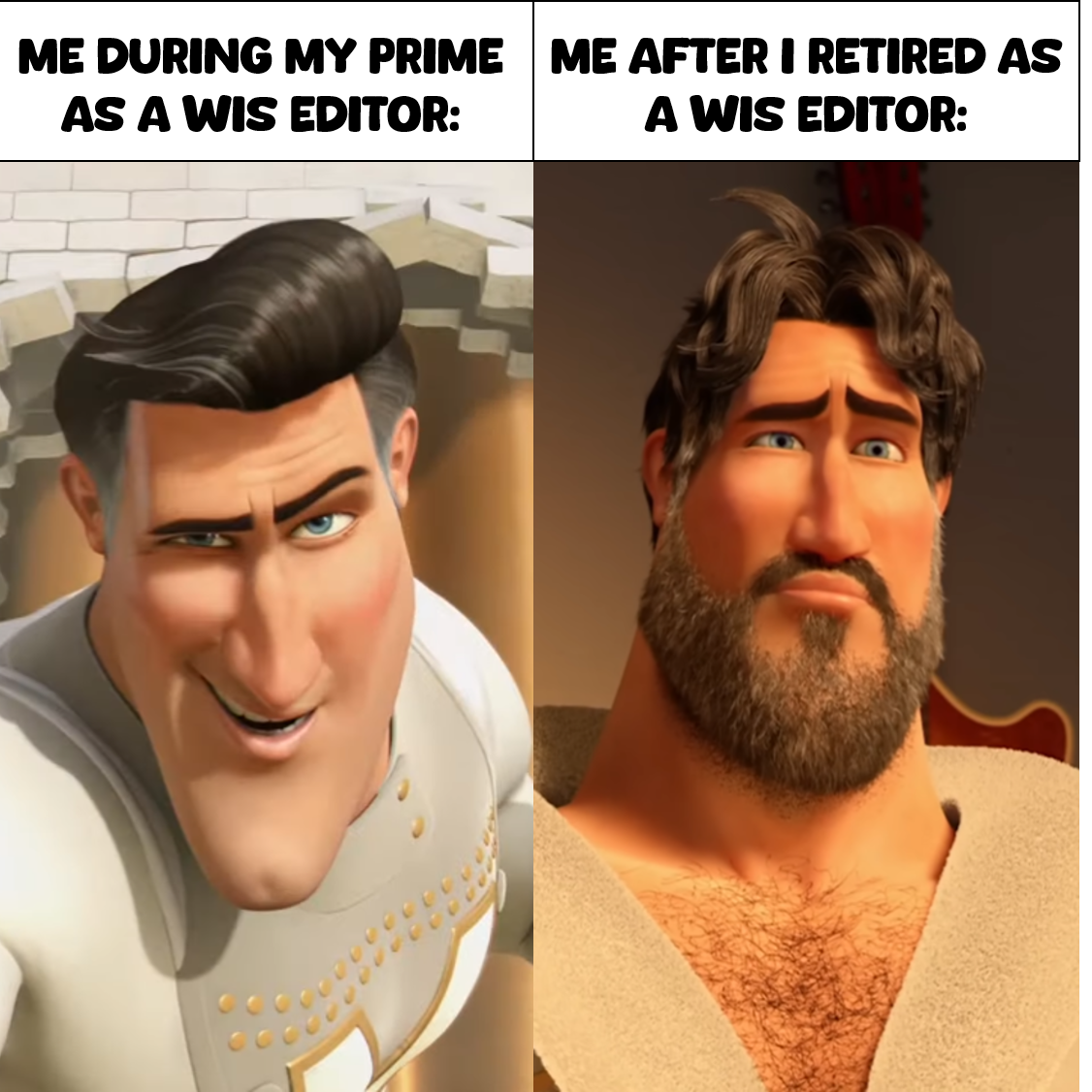 Post from JA Productions and Editz (Semi-Retired)