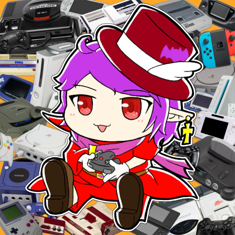 ヴァンパイア団長『空白紳士団』@ゲーム大好きVtuber