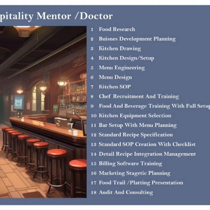 Rovansh Consultant Hospitality Service's 