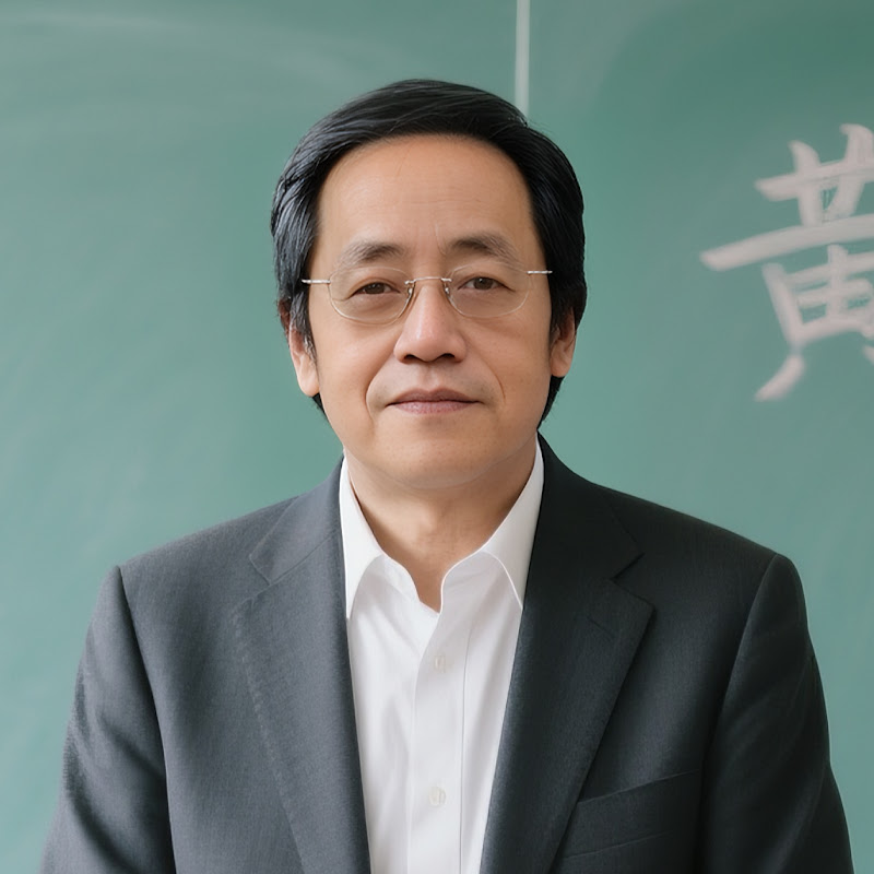 倪師養生智慧 Logo