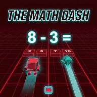 The Math Dash icon