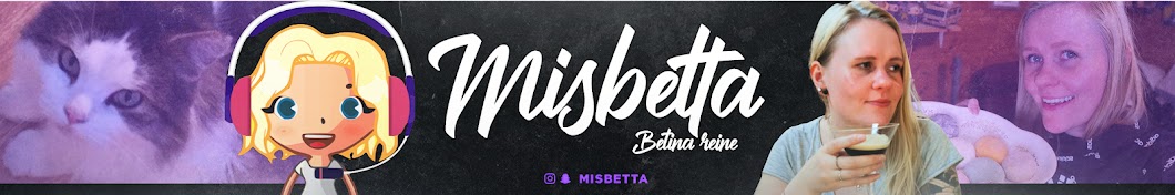 Misbetta YouTube channel avatar