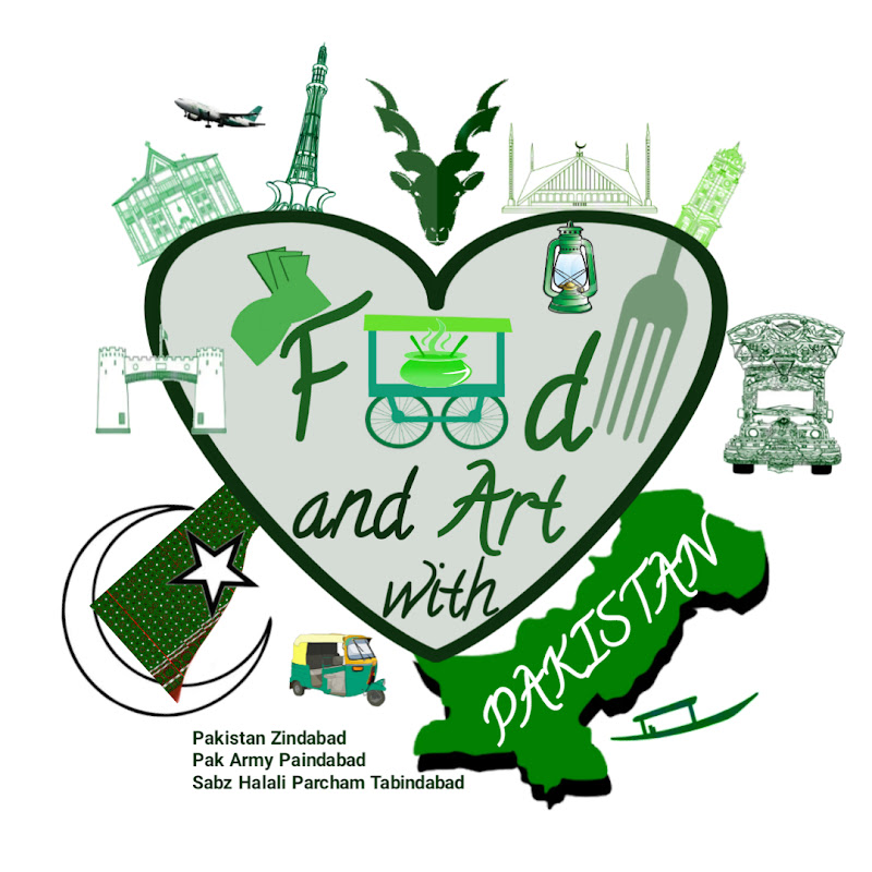Food And Art with Pakistan