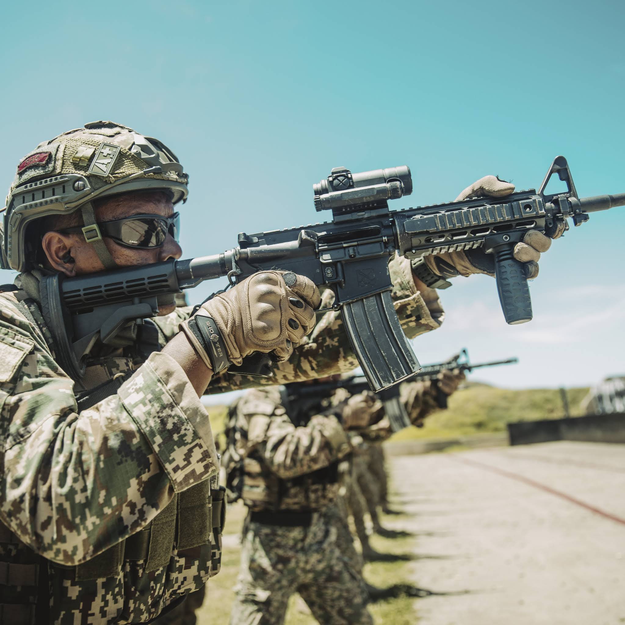 Post from U.S. Military One