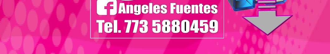 Angeles Fuentes رمز قناة اليوتيوب