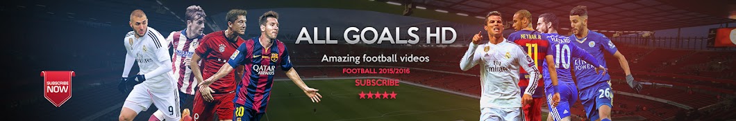ALL GOALS HD YouTube channel avatar